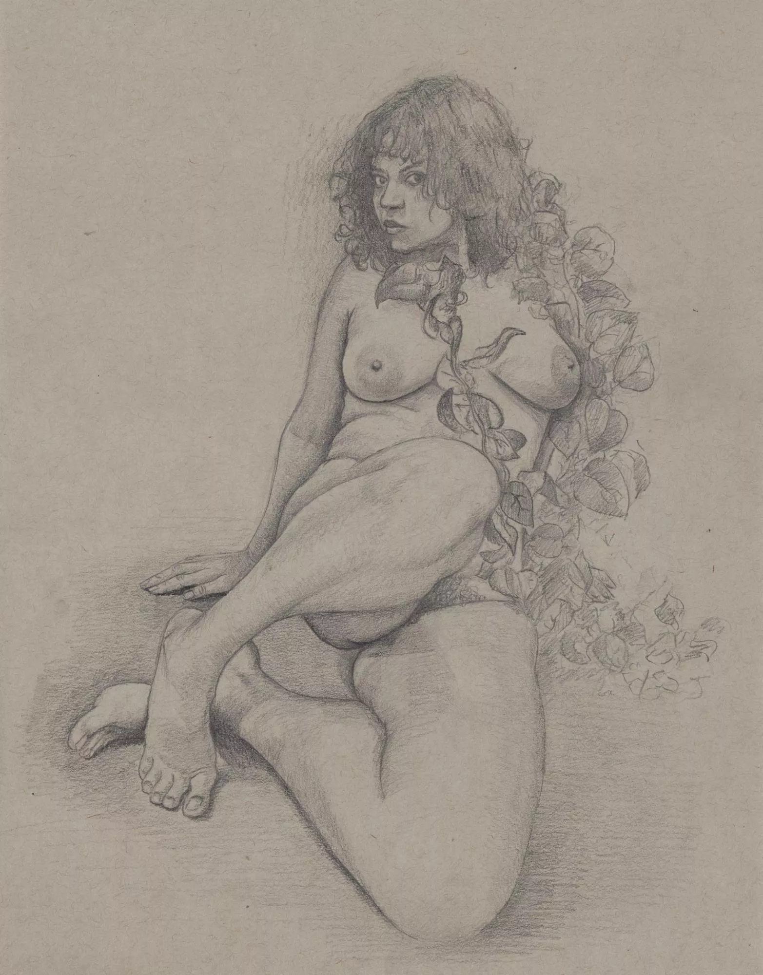 Drawing of u/Amoralartey, by me