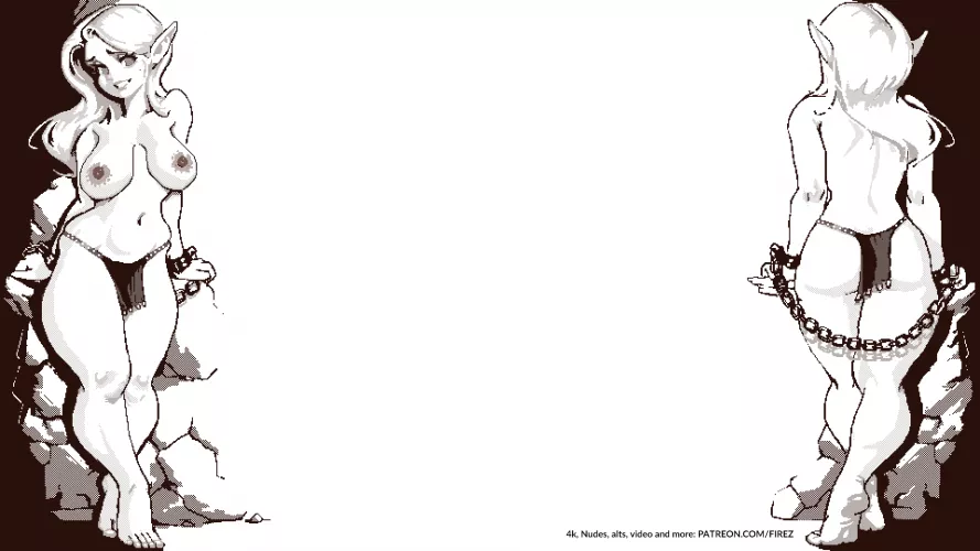 Elf slave wallpaper. Check the replies for some alts