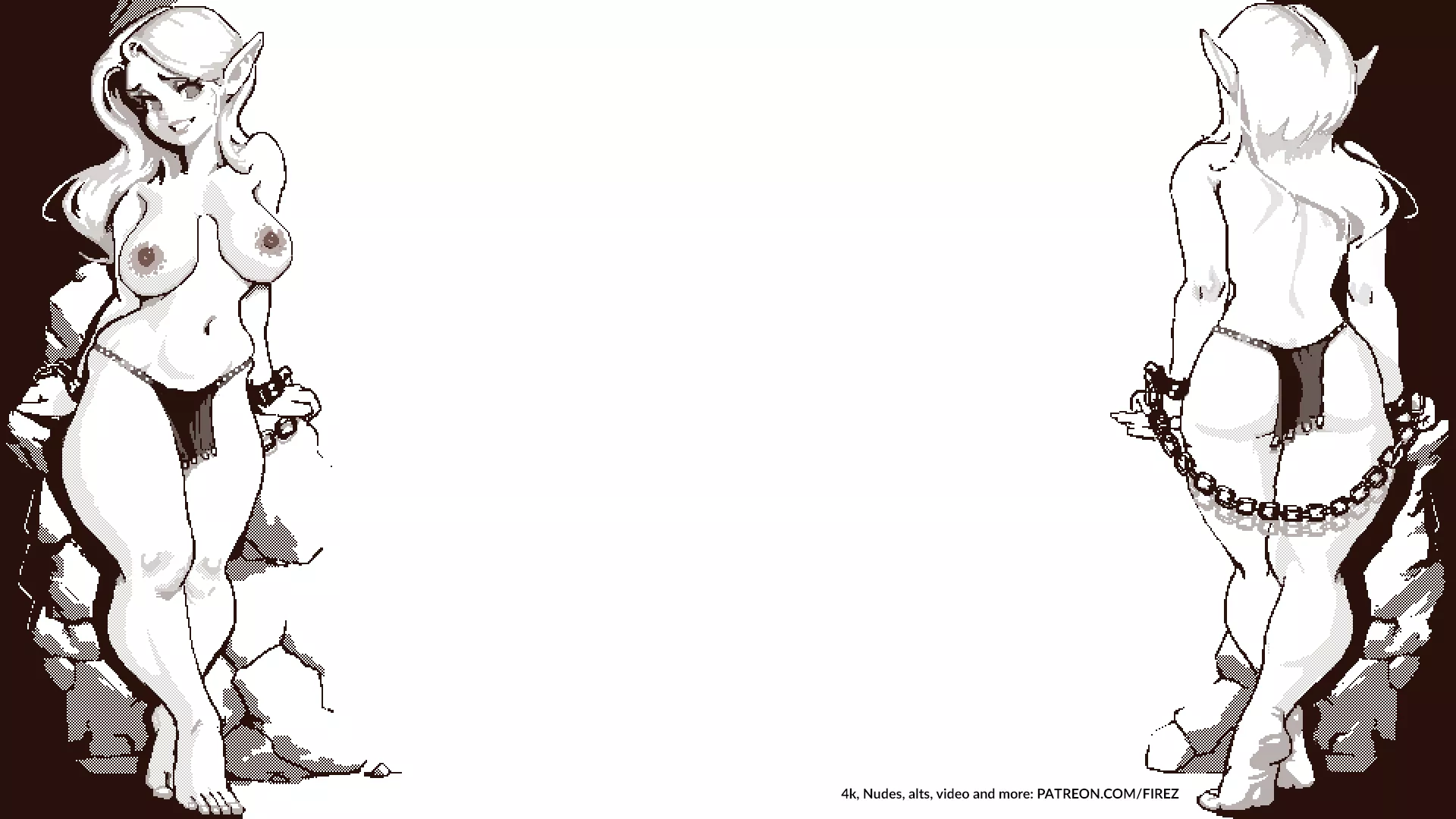 Elf slave wallpaper. Check the replies for some alts