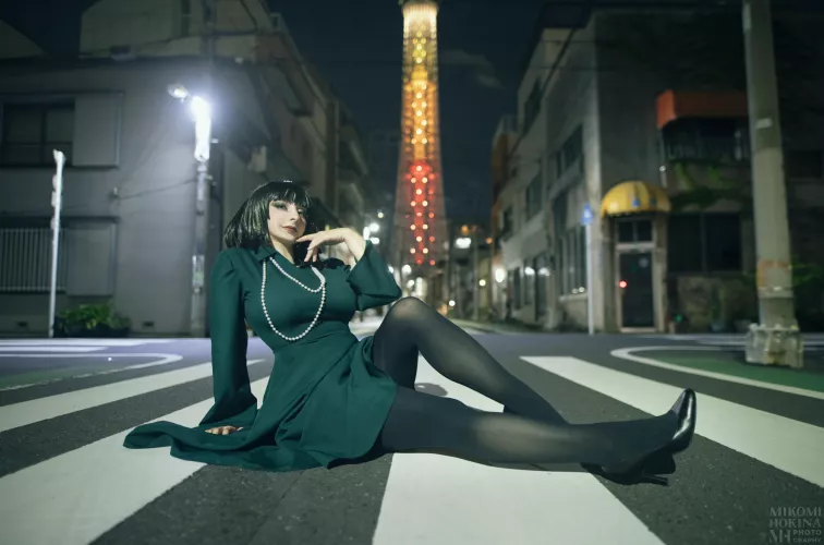 Fubuki (One Punch Man) by Mikomi Hokina