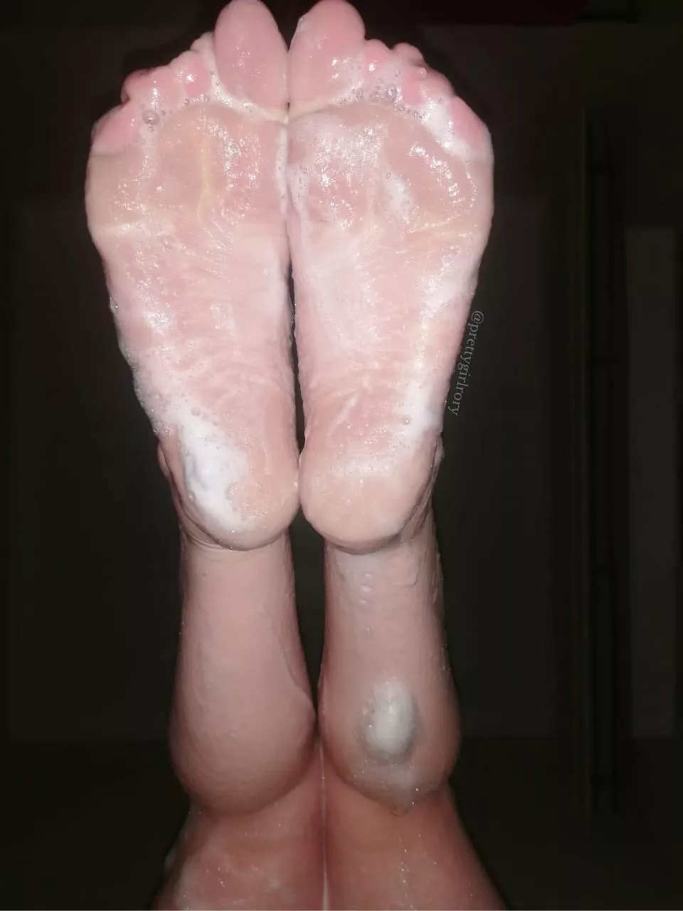 get soaped up with me?