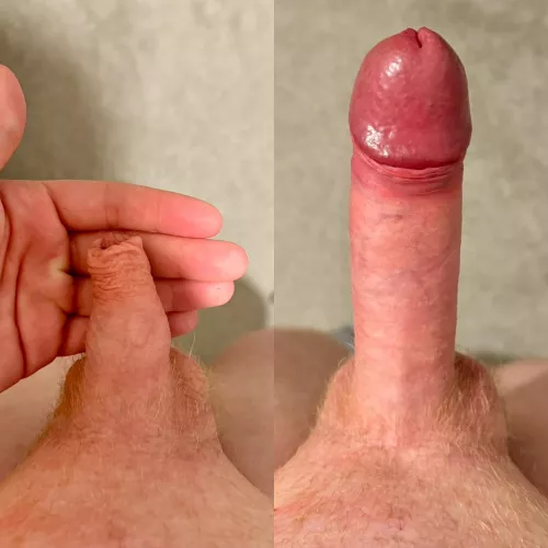 Growing into it 😆