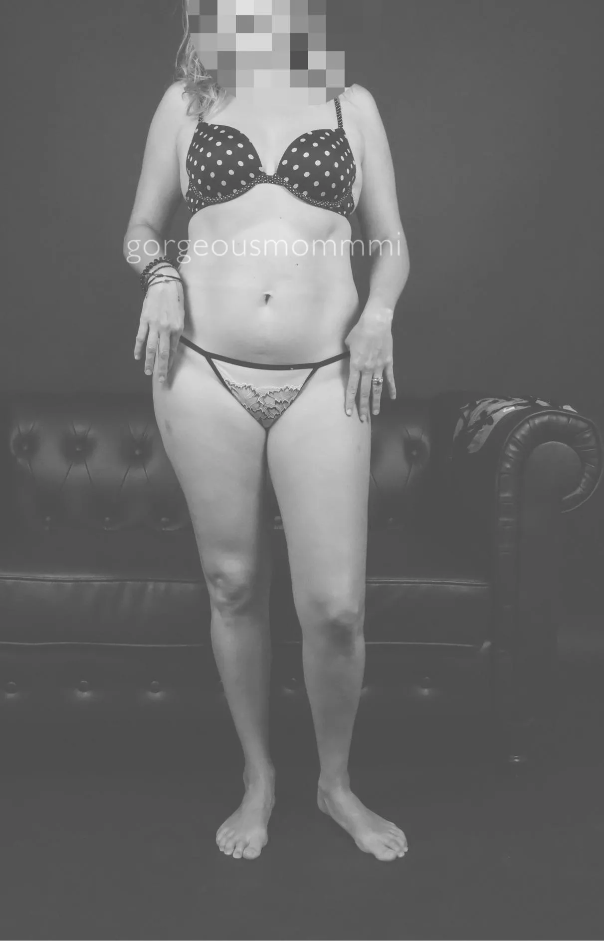 Happy in my first shoot