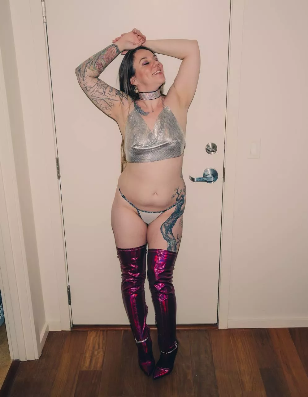 I always wonder if pink looks good on me