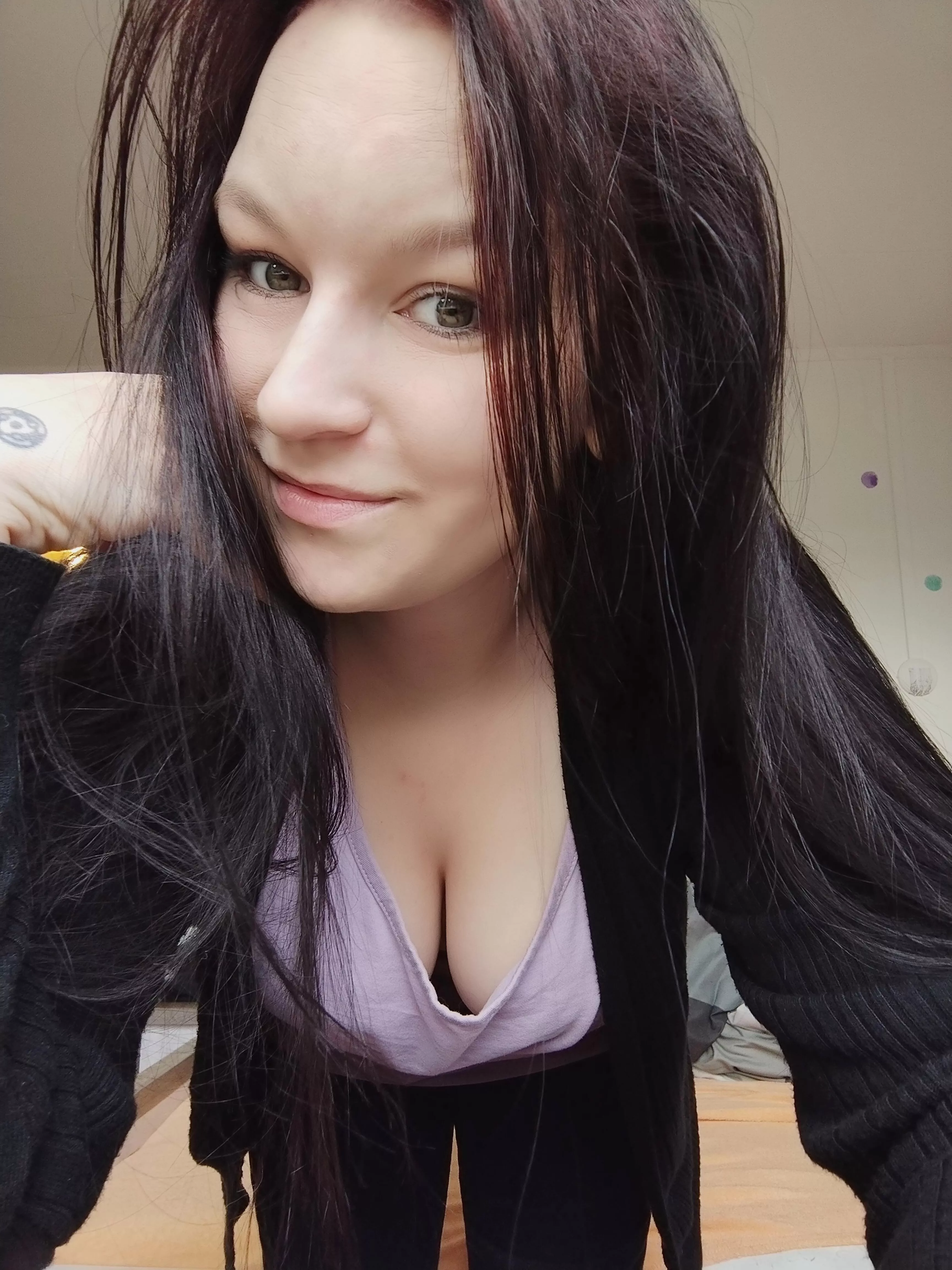 I can stare, you can't :D