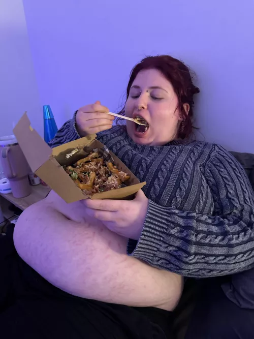 I don’t know why, but I keep gaining weight for some reason? 😅