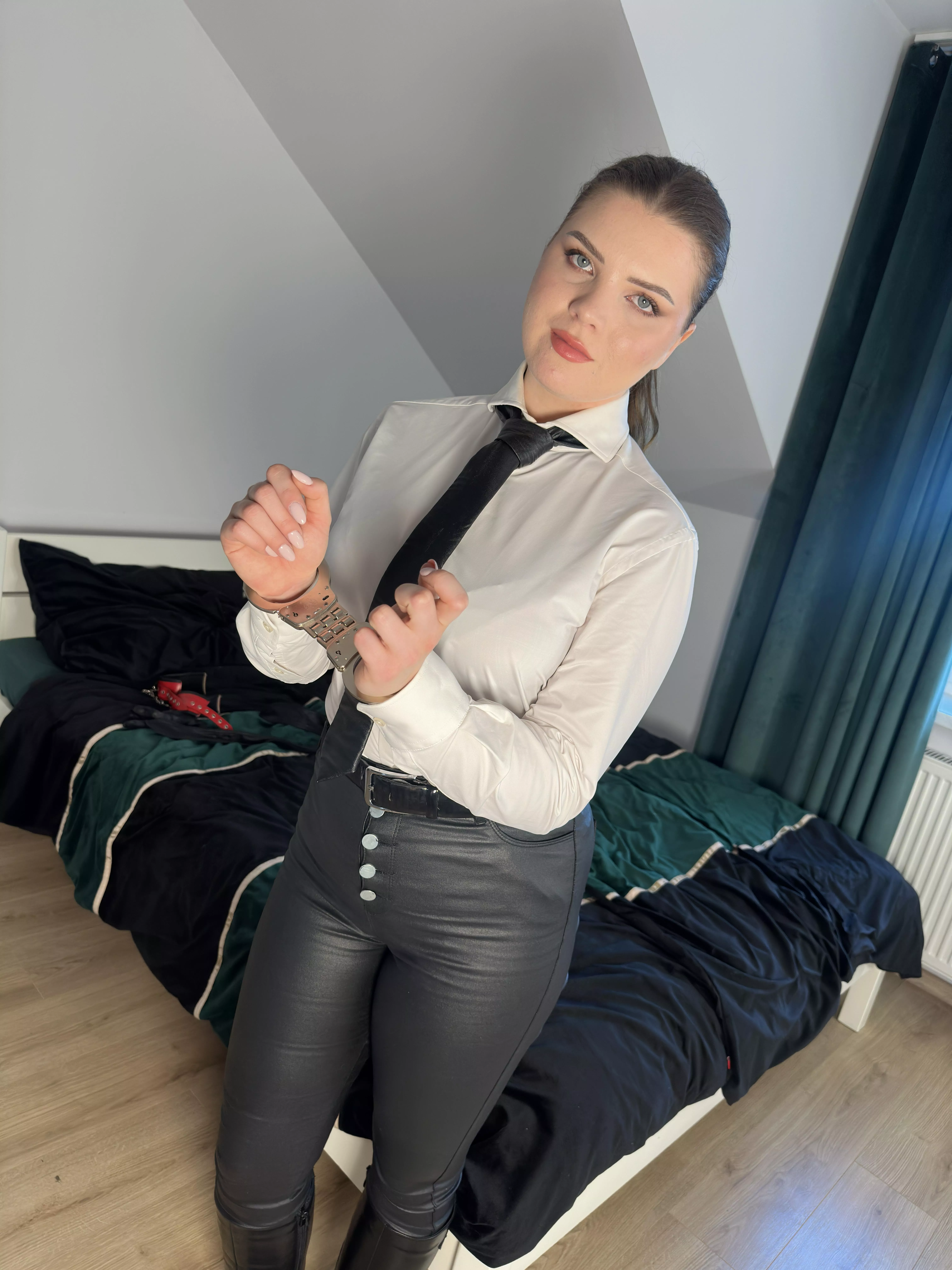 I love my metal cuffs 