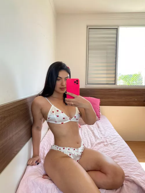 I think they'd look better wrapped around you...