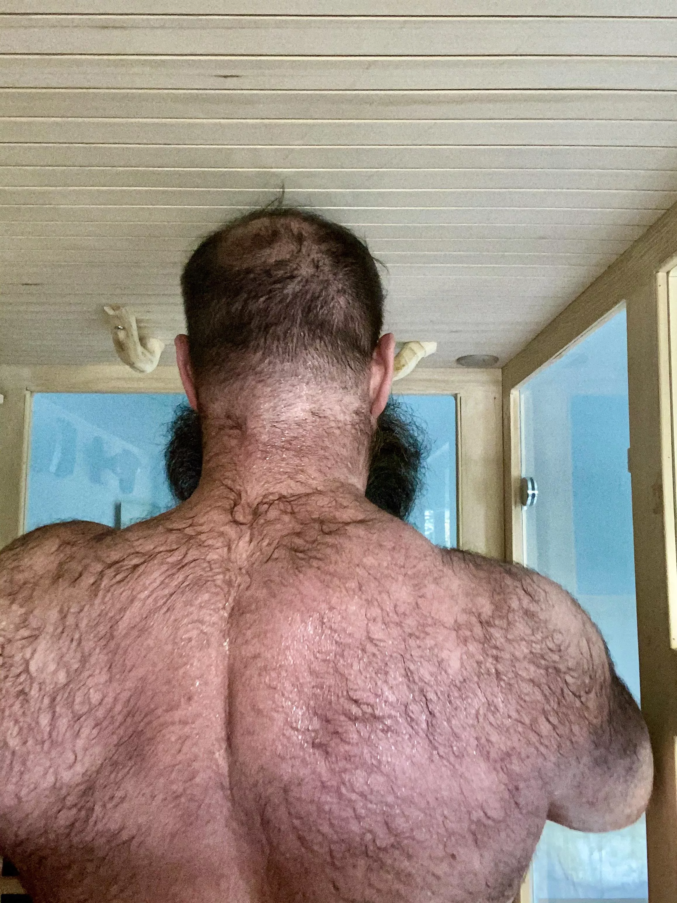 Insanely hairy size