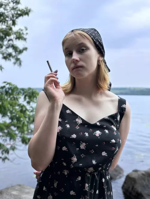 Lonely in the village