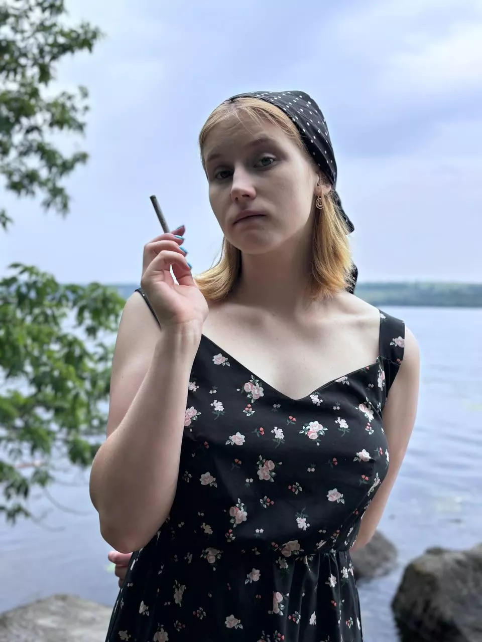 Lonely in the village