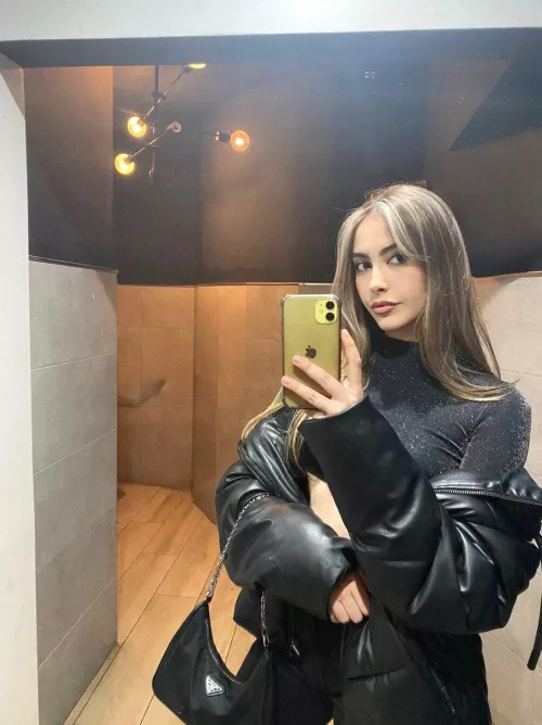 looking pretty and classy in black