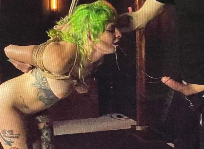 Lots of good ol throatlube