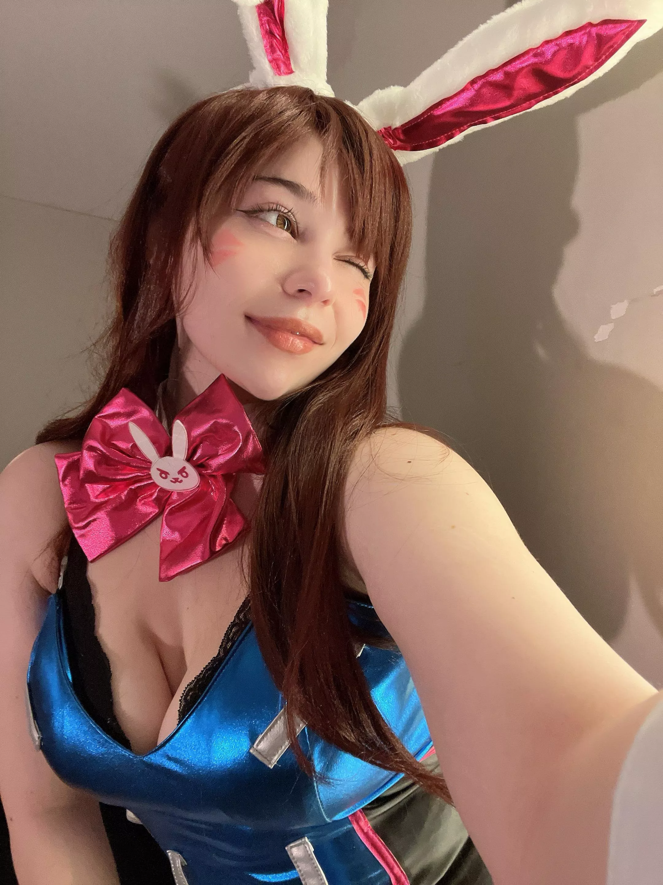 My Bunny D.Va Cosplay :)