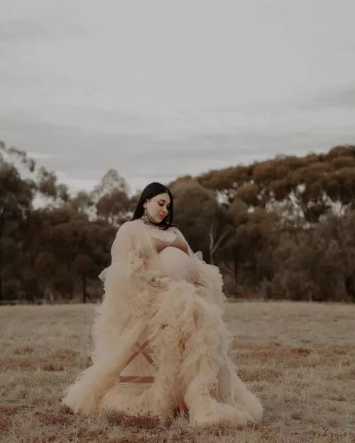 My pregnancy is almost over, would you give my body a rest or keep me knocked up? 