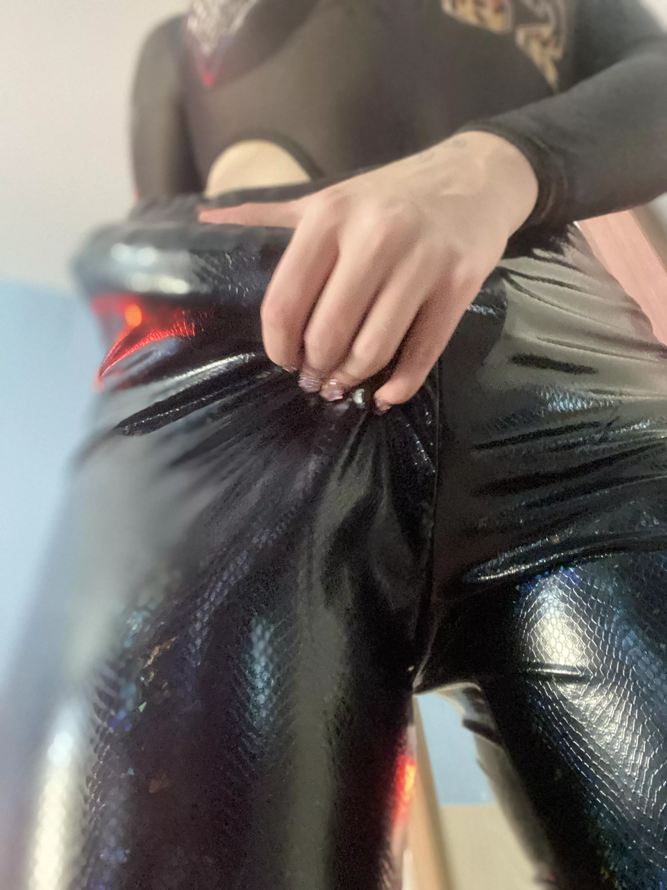 My sweetheart, time to show how obedient you can be. Get on your knees