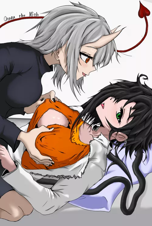 One demon touch another (original) 