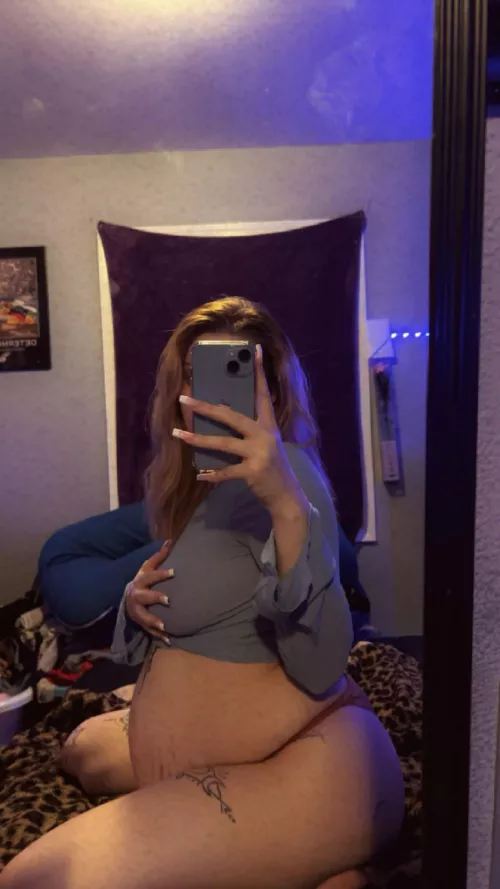 Pregnant mama here ;)