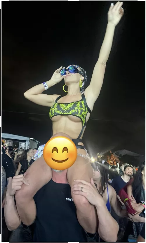 Shoulder rides for the win!