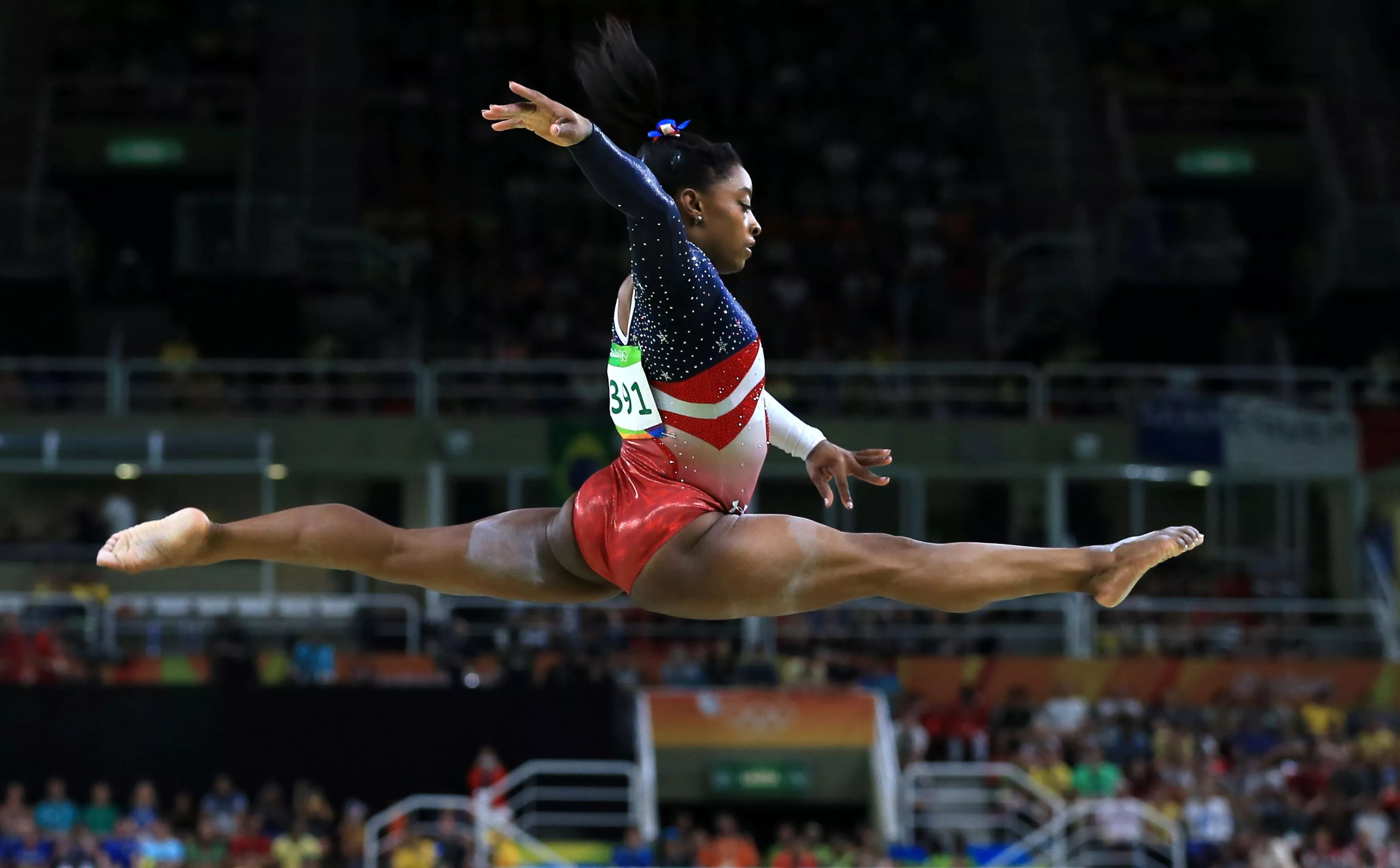 Simone Biles - US gymnast 