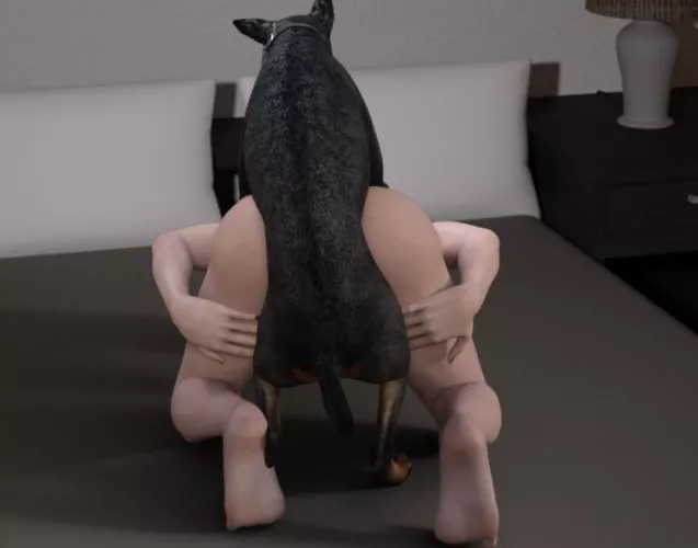 “Spreading the legs wider so he could push his doggie cock deeper inside the tight pink pussy.. [Adultking]”