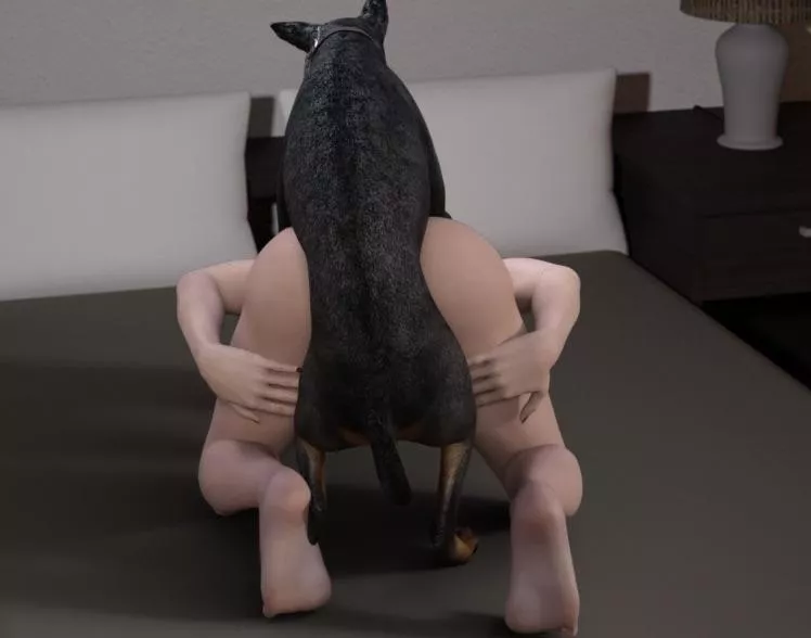 “Spreading the legs wider so he could push his doggie cock deeper inside the tight pink pussy.. [Adultking]”