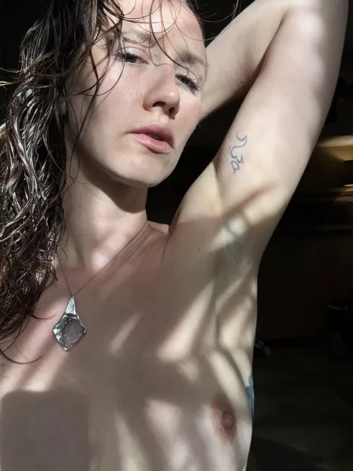 Tell me, do you prefer to eat them shaved or stubbled?