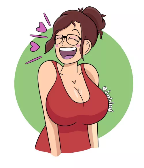 Thanks for the kind words on my Tessa fanart! Here’s one more drawing I did a little while back. 