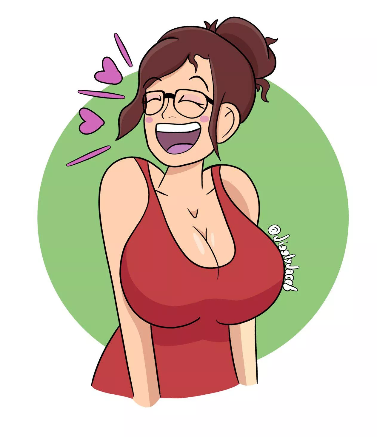 Thanks for the kind words on my Tessa fanart! Here’s one more drawing I did a little while back. 