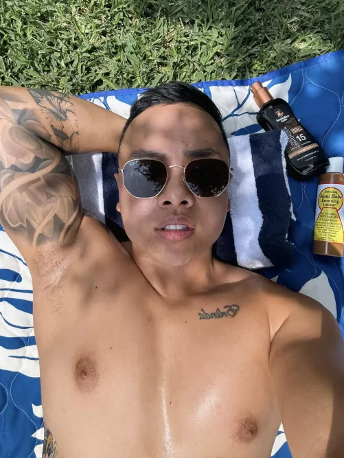 The heat in Louisiana is something else. 