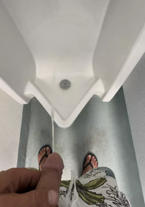 The satisfaction of release 