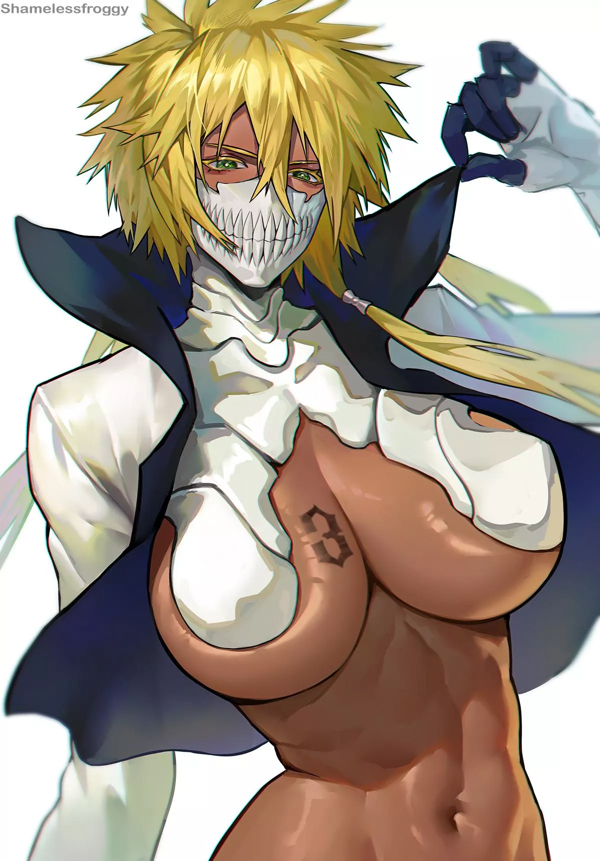 Tier Harribel (ShamelessFroggy) [Bleach]
