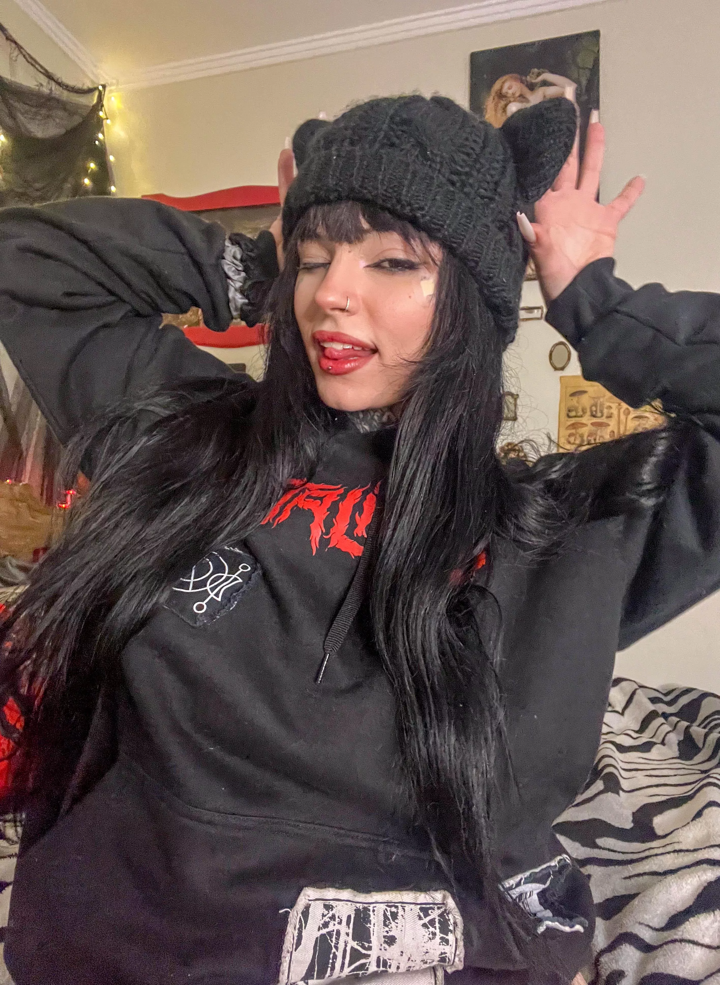 Your favorite boy trying to look cute 