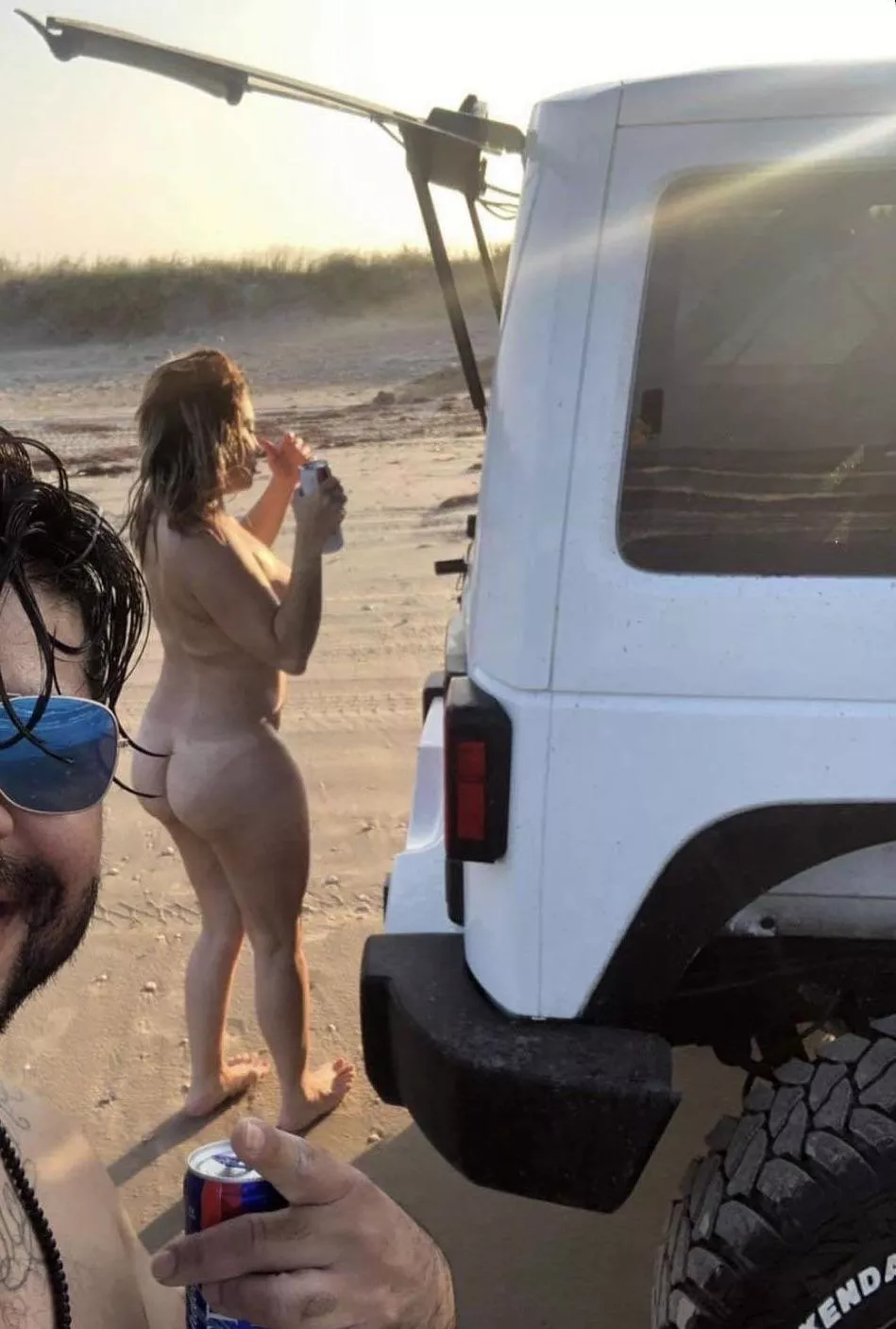 A quick trip for a dip