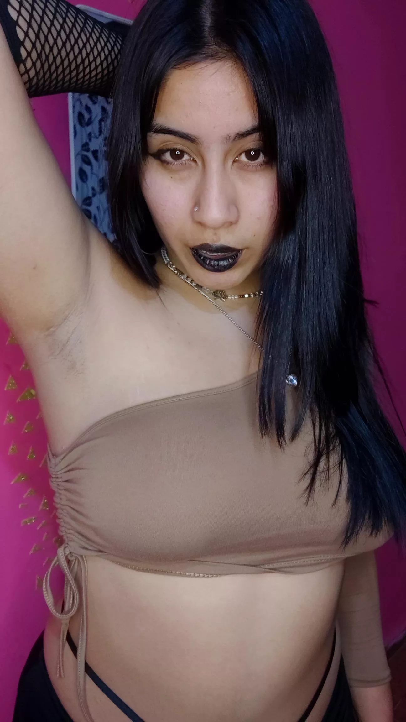 Are you going to lick it or I'm going to force you to suck it while we have sex