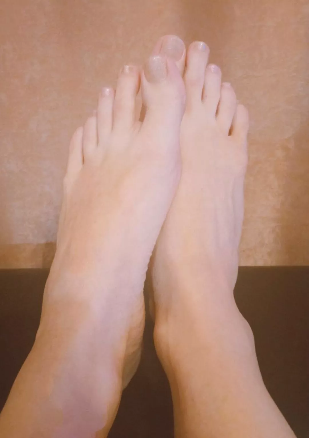 Be gentle with my feet