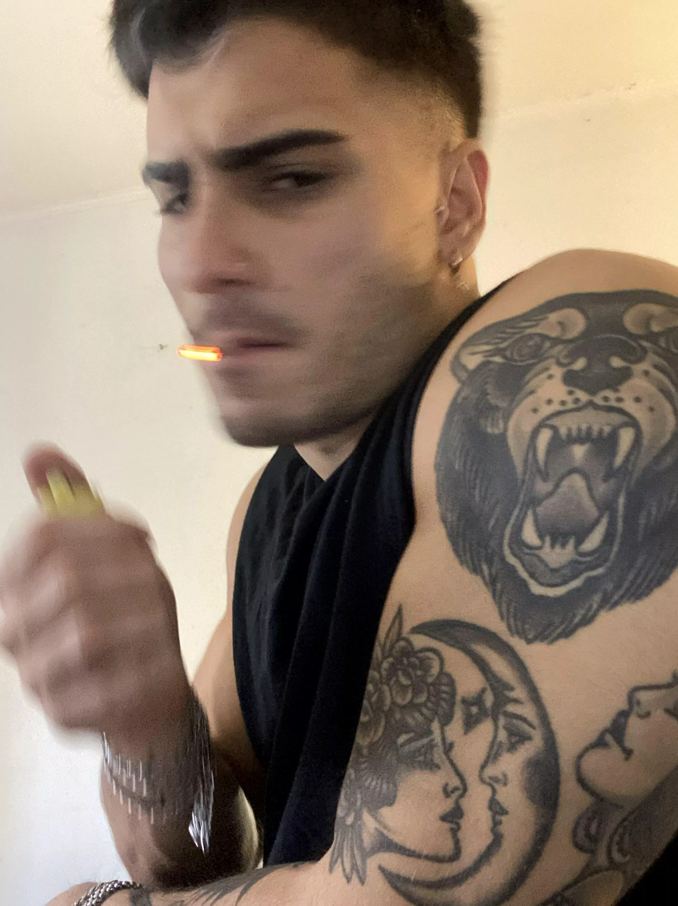 Can you handle a tattooed bad boy?