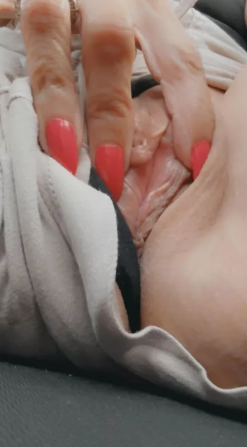 Car flash at a stoplight