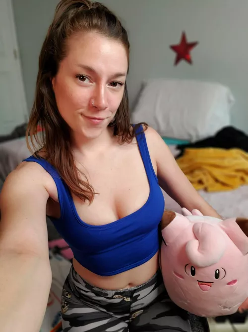 Clefairy & my jigglypuffs
