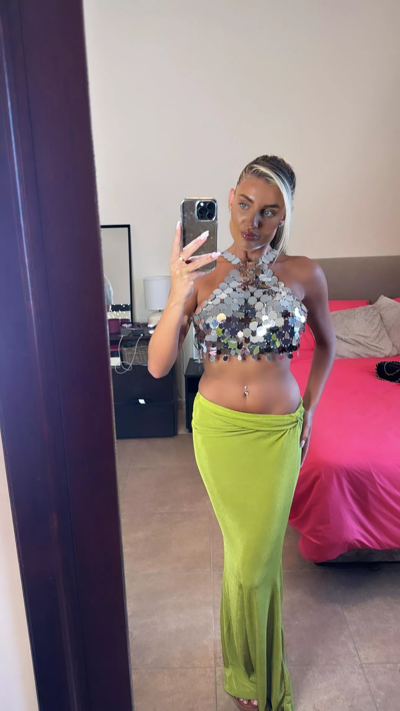 do I look a little classy here? 