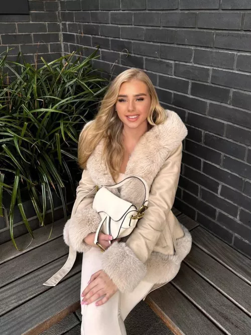 do I look classy here? 