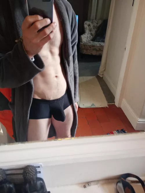 Do you like my new underwear? X
