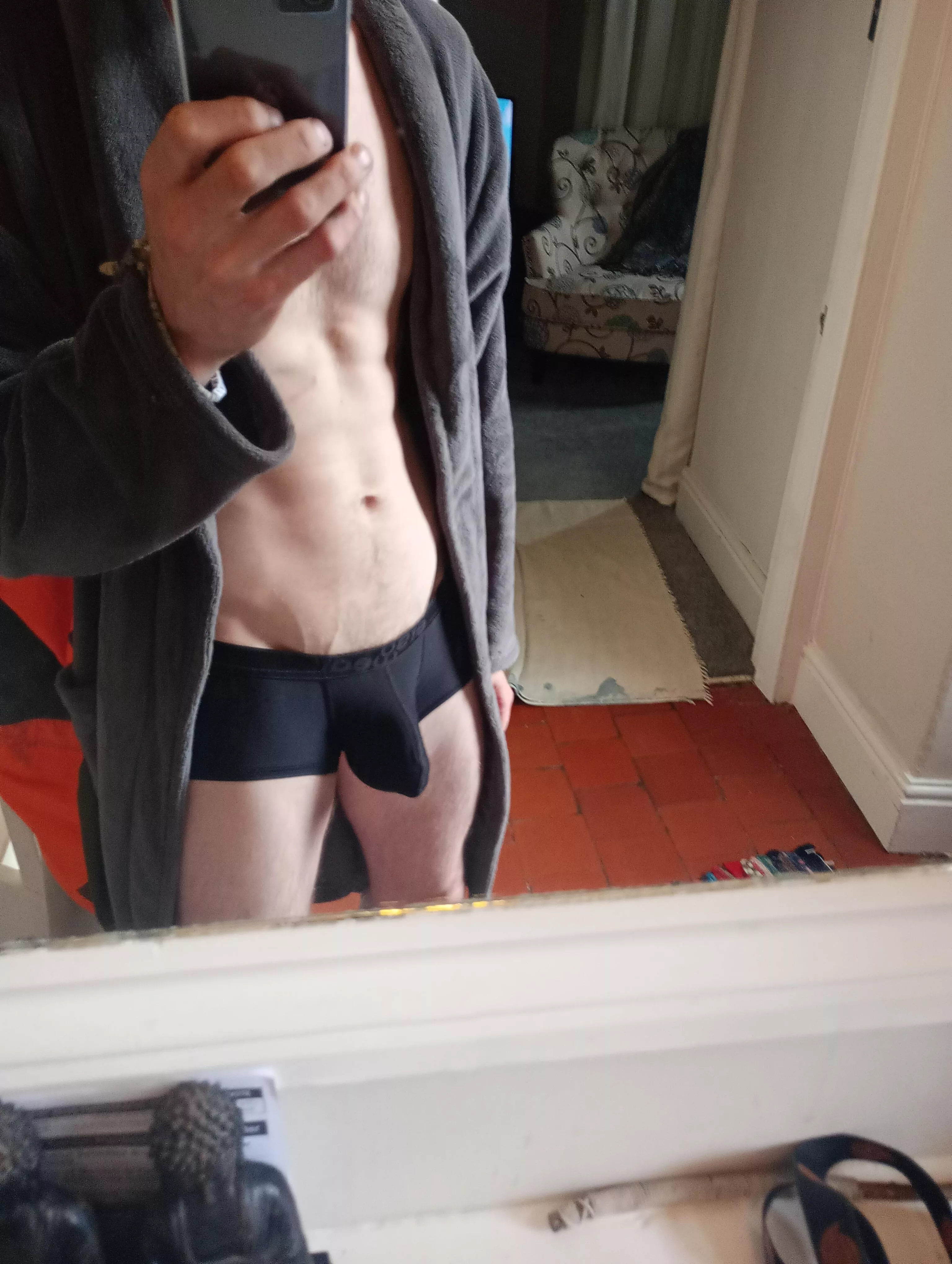 Do you like my new underwear? X