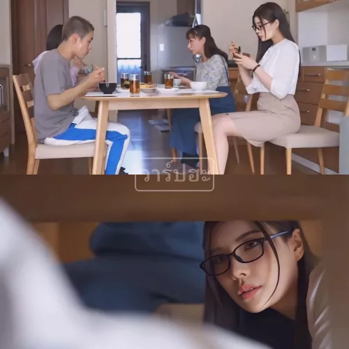 Does anyone know the code or actress?