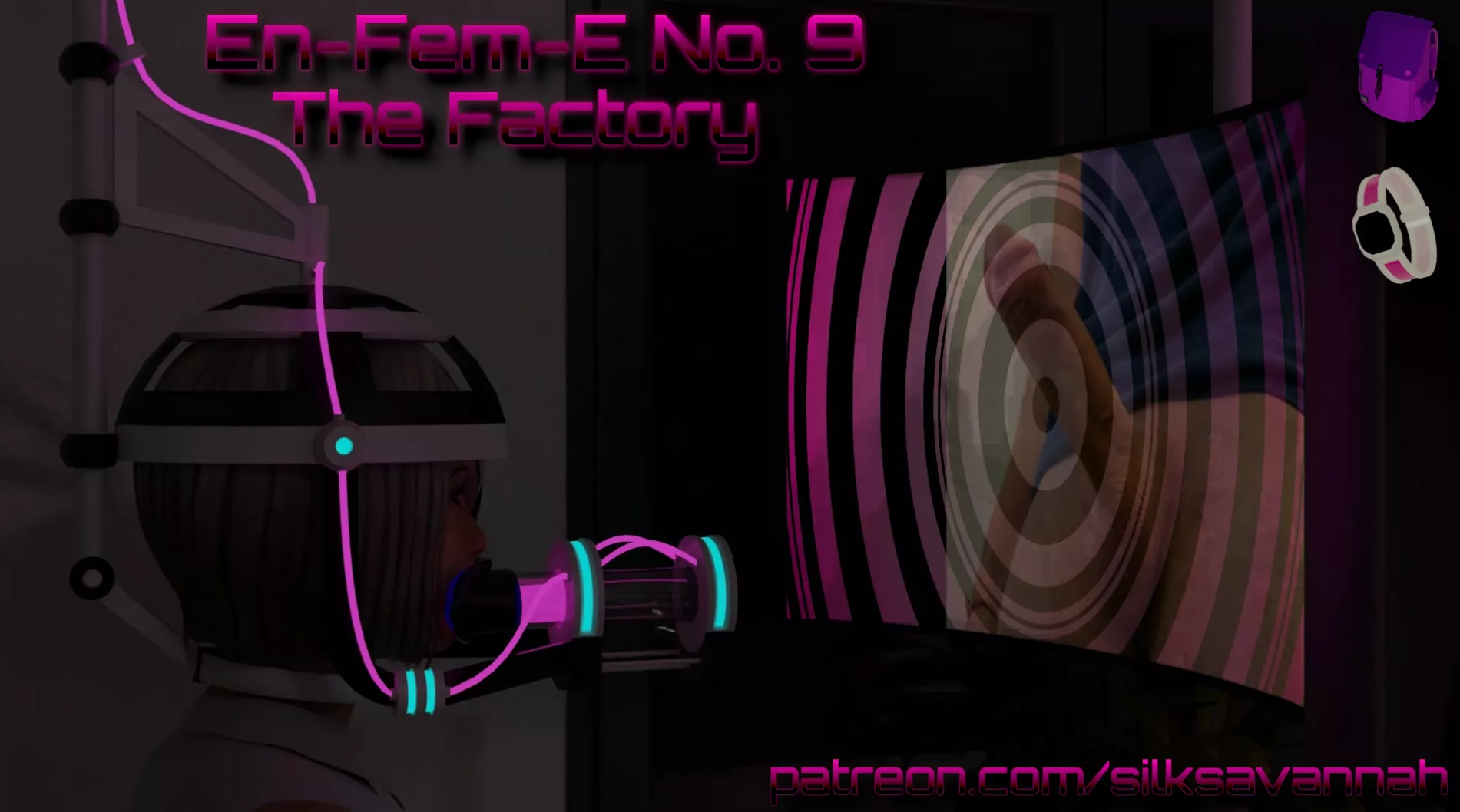 En-Fem-E No. 9: The Factory - Available Now!