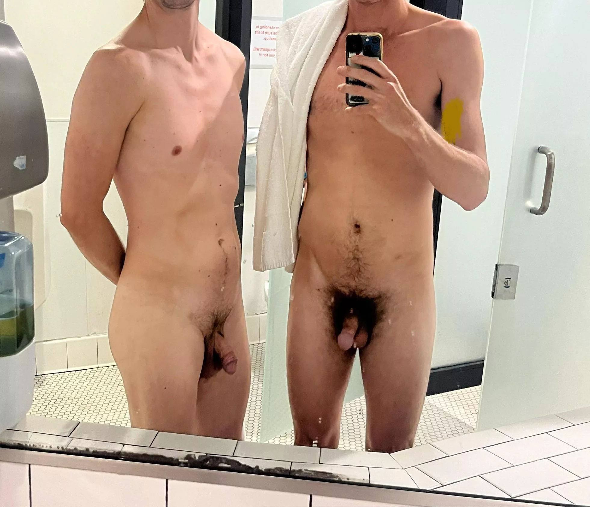 Friends don’t let friends spa alone