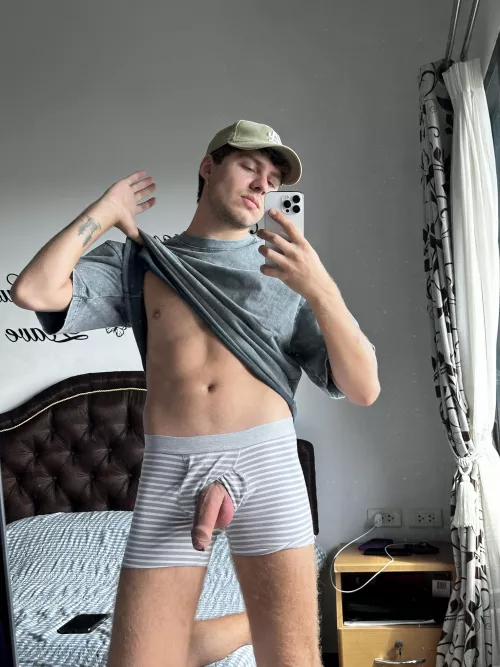 Glad they put holes in boxers lol