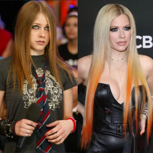 Gotta love what a bimbo she became 🥰