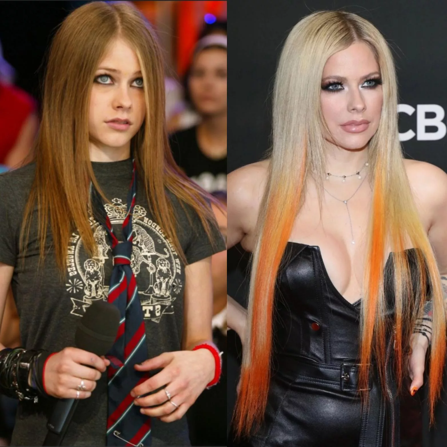 Gotta love what a bimbo she became 🥰