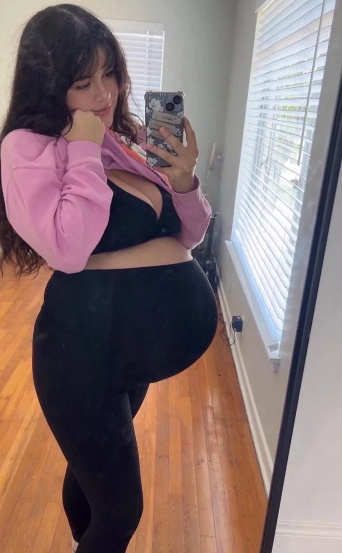 Hope you like preggo curves